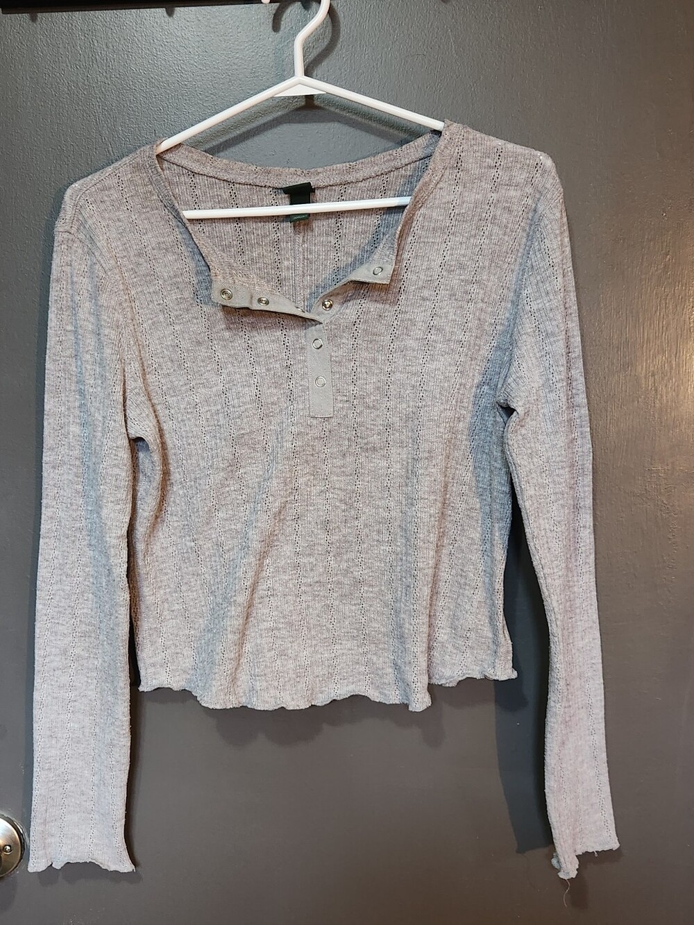 Wild Fable Long Sleeve Top